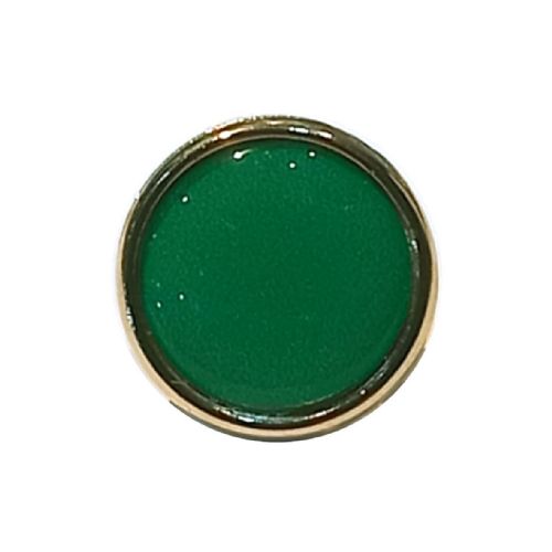 Emerald Green 20mm badge